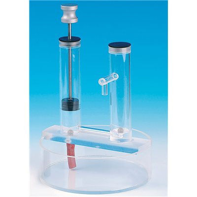 Tlaková pumpa, demo