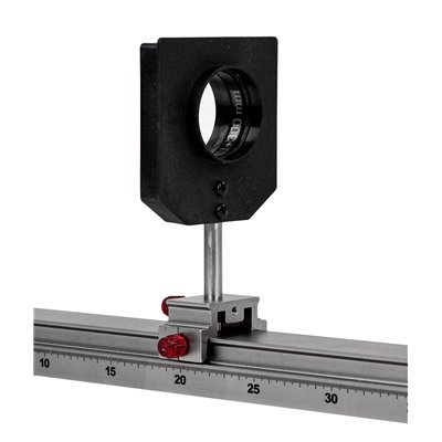 Šošovka zo skla, v ráme, D 50 mm, FL +300 mm