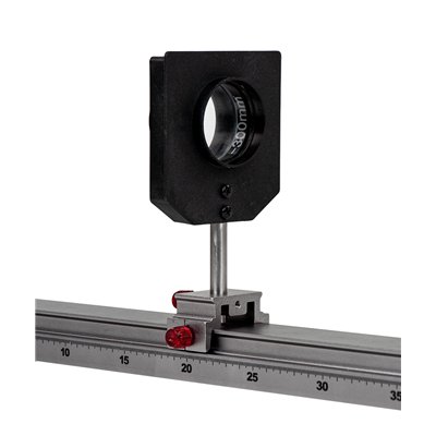 Šošovka zo skla, v ráme, D 50 mm, FL -300 mm